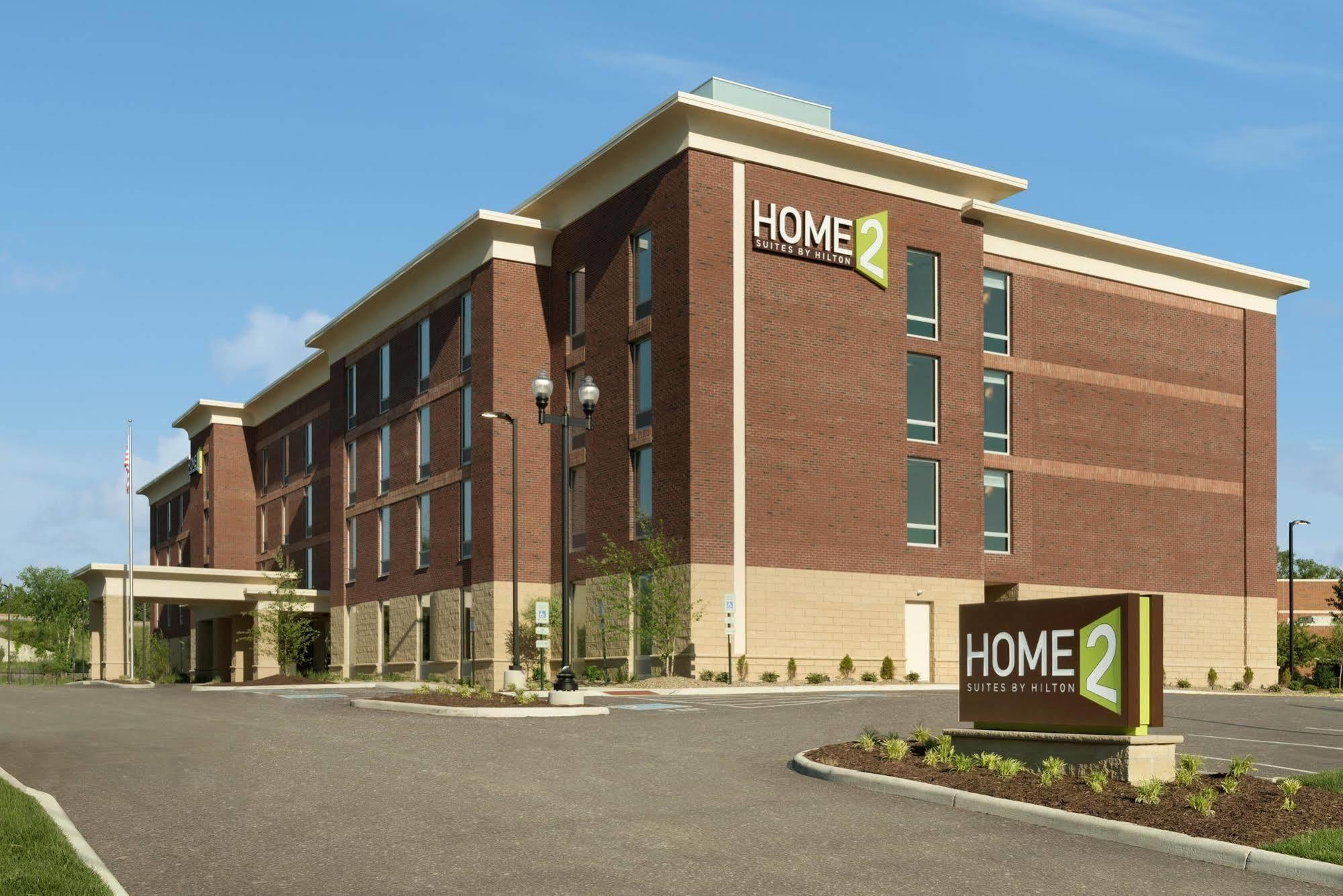 Home2 Suites By Hilton Middleburg Heights Cleveland Exterior foto